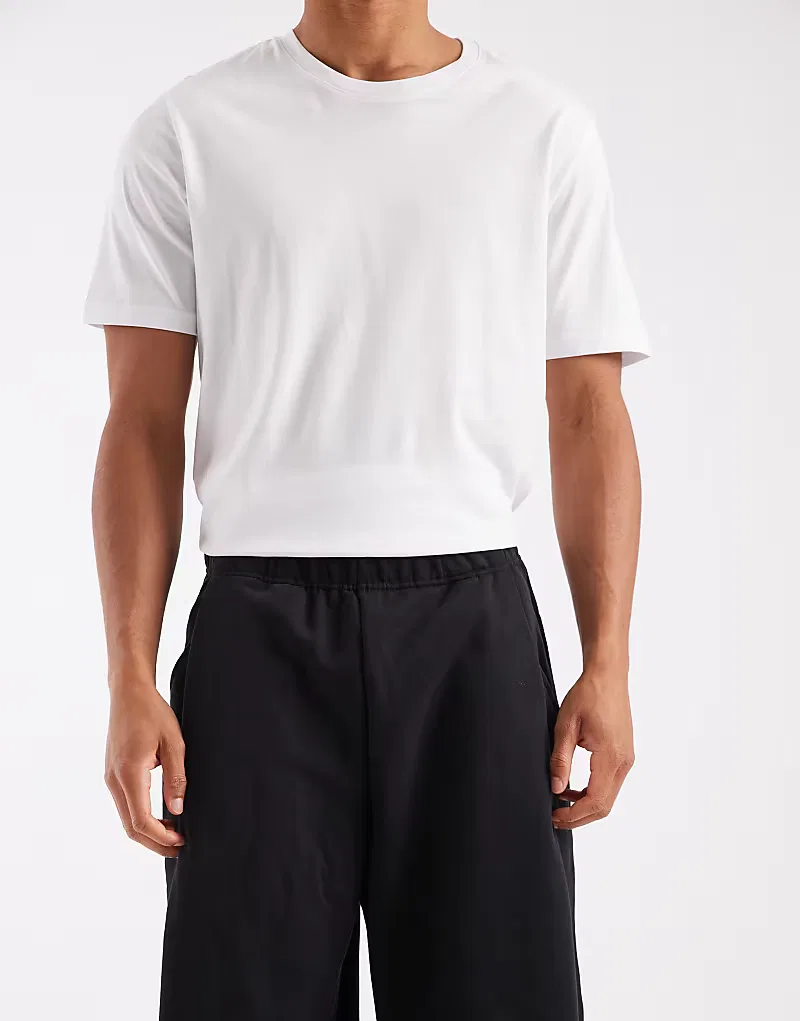 Брюки Adidas Originals Premium Essentials с широким низом, черный — фото 4