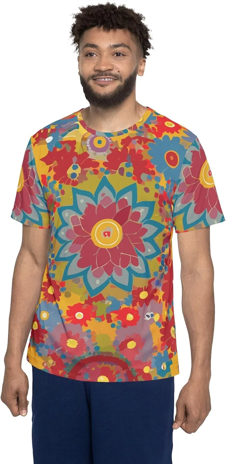 Футболка с принтом India Art Design, Multicolor — фото 4