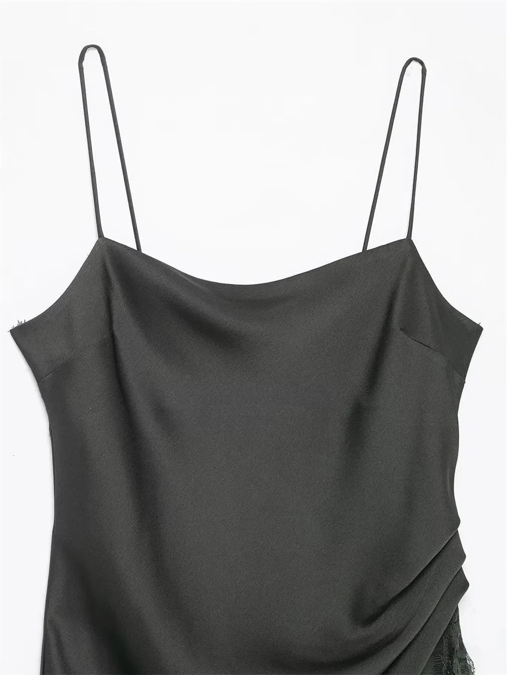 Женское кружевное платье-комбинация с пайетками Camisole, 1 — фото 4