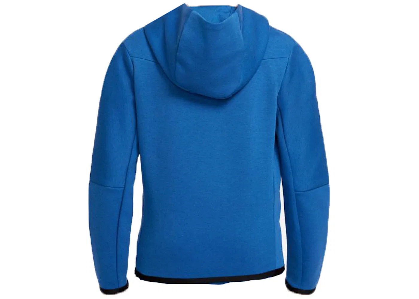 Детская куртка из флиса Nike Sportswear Kids Tech Fleece, Dark Marina Blue/Light Bone — фото 2