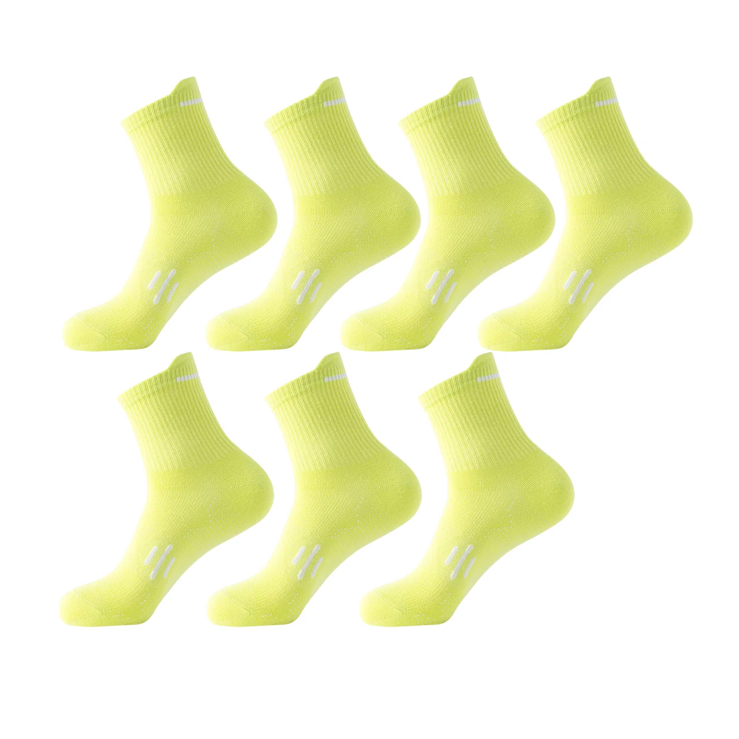 Детские носки с принтом [7 Pack]Green 7 MIIOW
