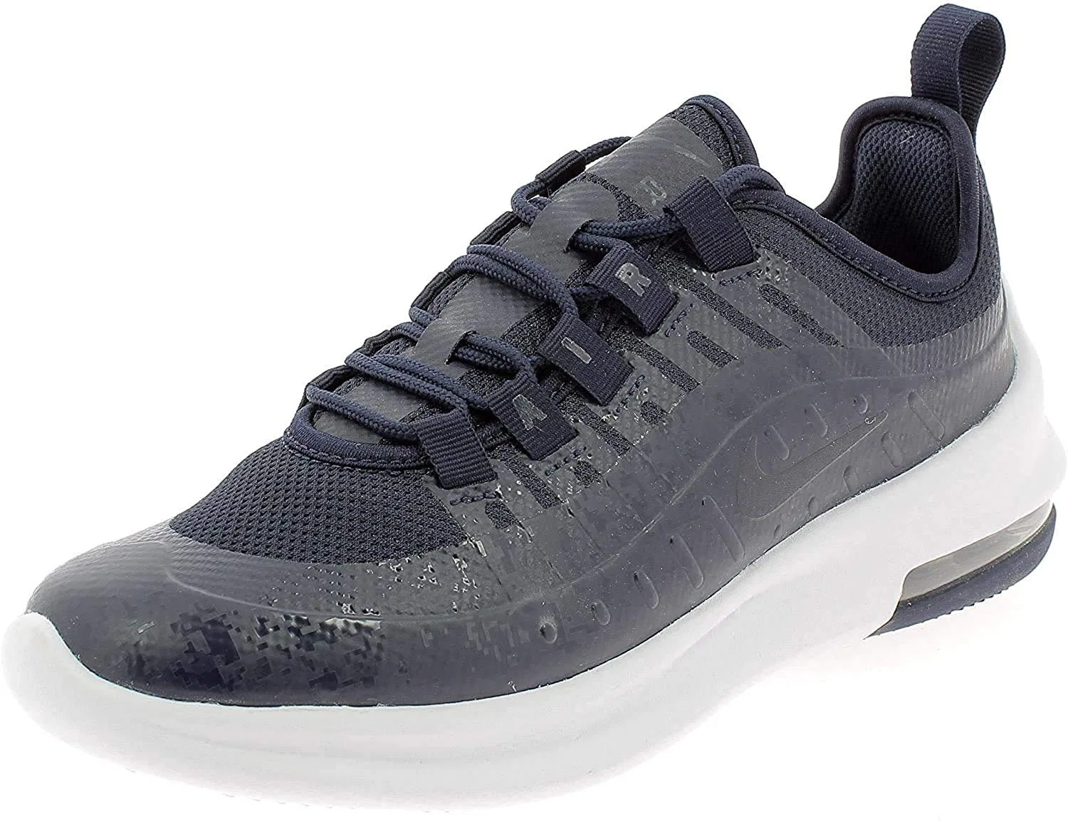 Детские кроссовки для мальчиков с амортизацией NIKE Air Max Axis (Gs), Obsidian Multicolored Obsidian White