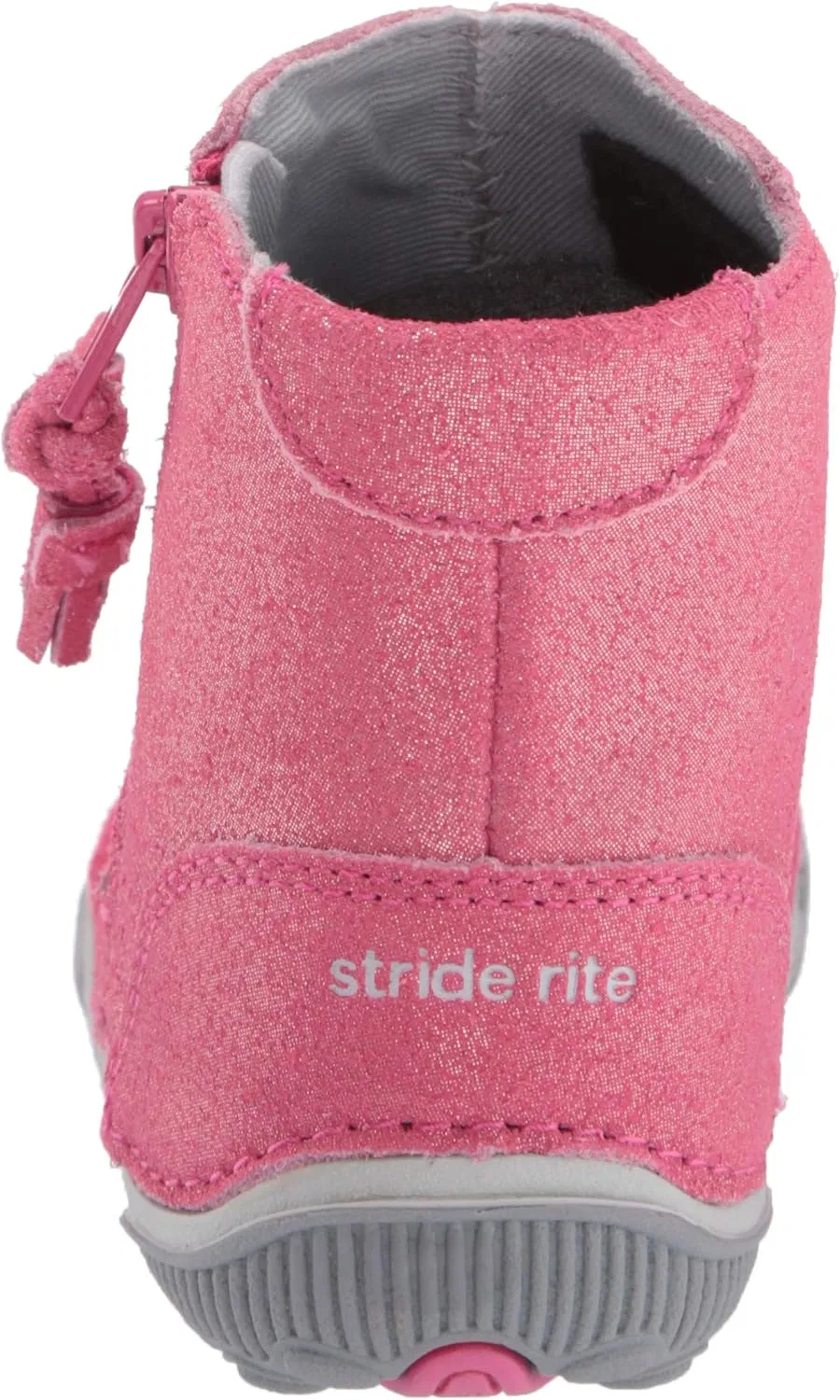Детские ботинки для девочек SRT Zoe Stride Rite, Pink — фото 3