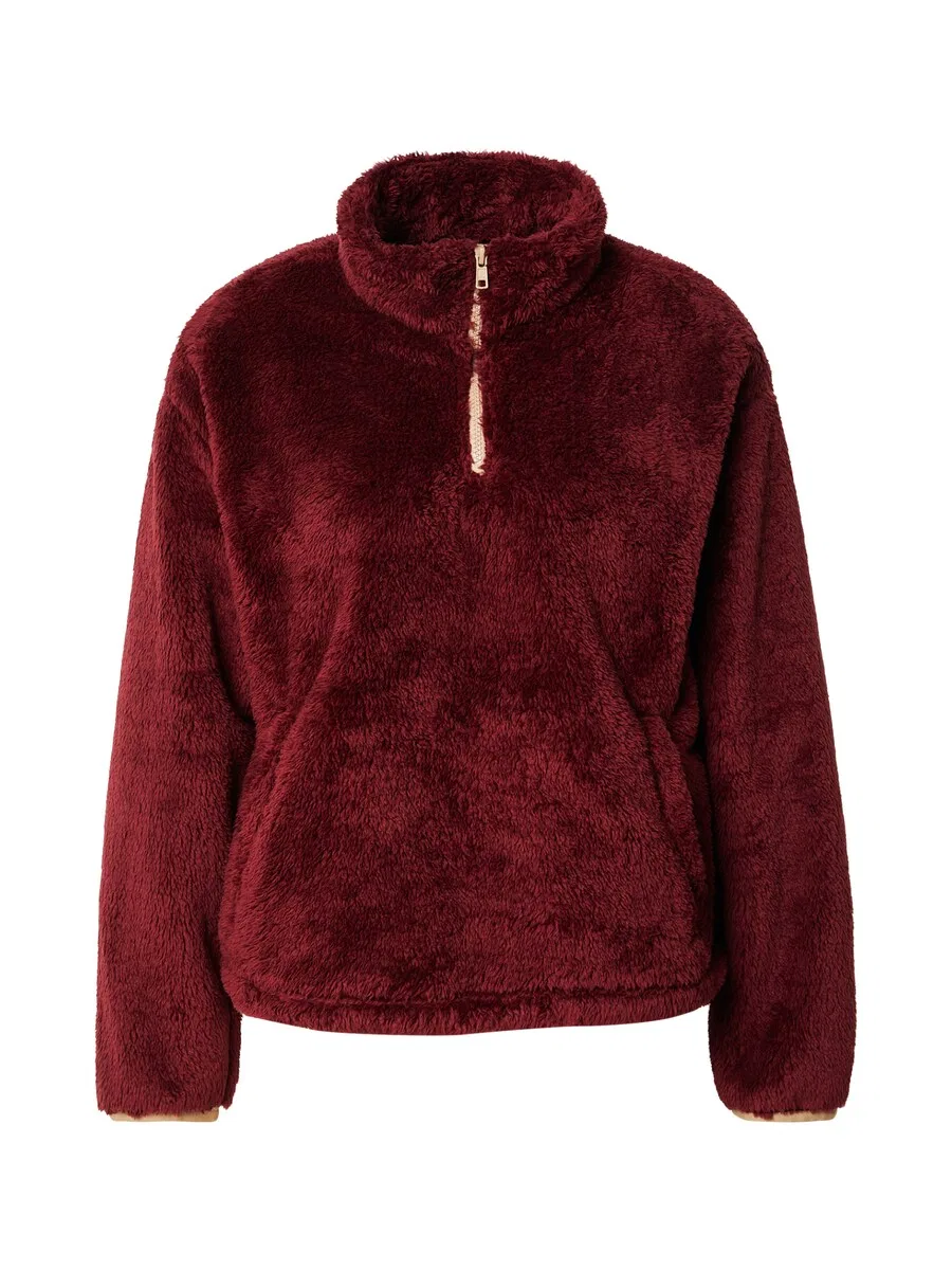 Свитер LEVI'S 'Gemma Sherpa 1/4 Zip Sweatshirt' в цвете цикламен