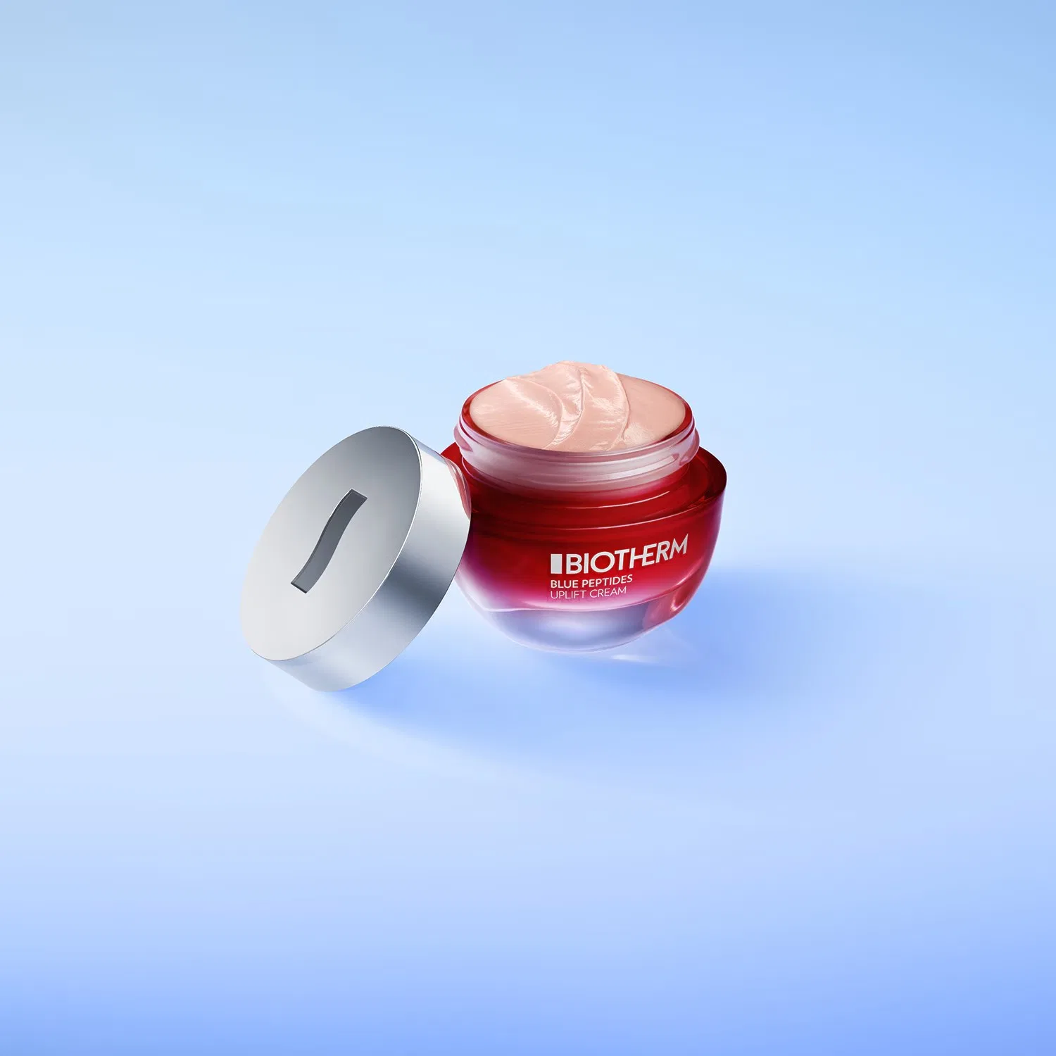 Крем для лица с лифтинг-эффектом 50 мл с коллагеном BIOTHERM, Blue Peptides Uplift Cream Rich — фото 3