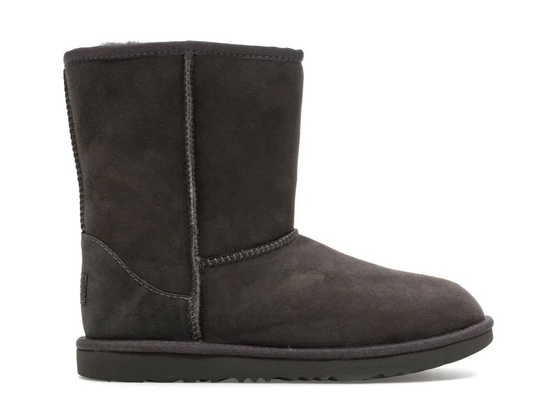 Детские ботинки Classic Short II UGG, Grey