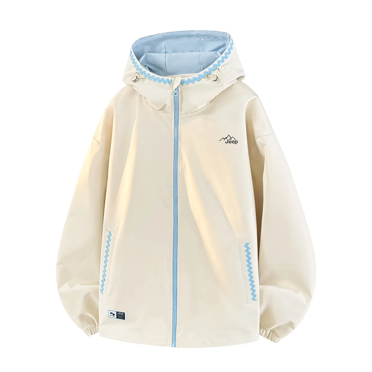 Детская куртка с капюшоном Jeep Leisure Collection, Khaki