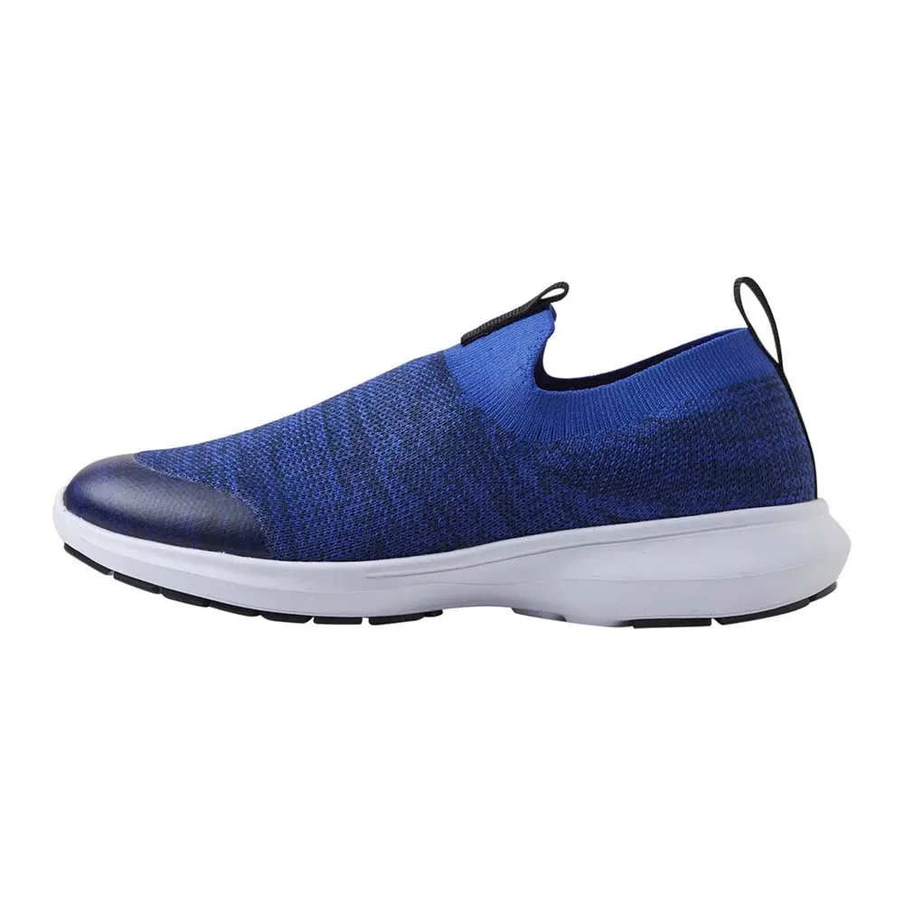 Детские кроссовки-слипоны с эластичной шнуровкой Bouncing Reima, Blue