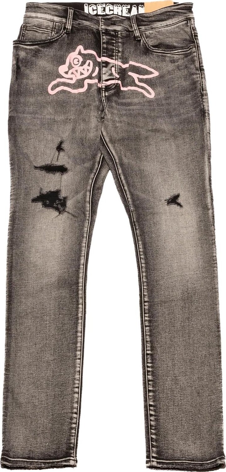 

Джинсы Icecream Flamingo Jean 'Ash', серый
