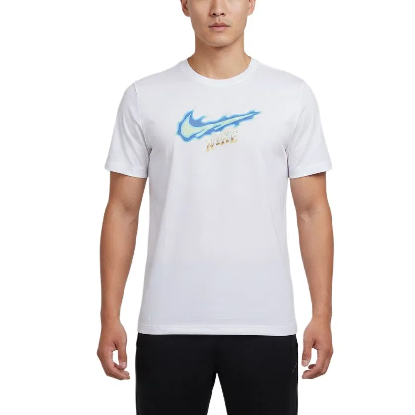 Футболка с круглым вырезом Nike, White