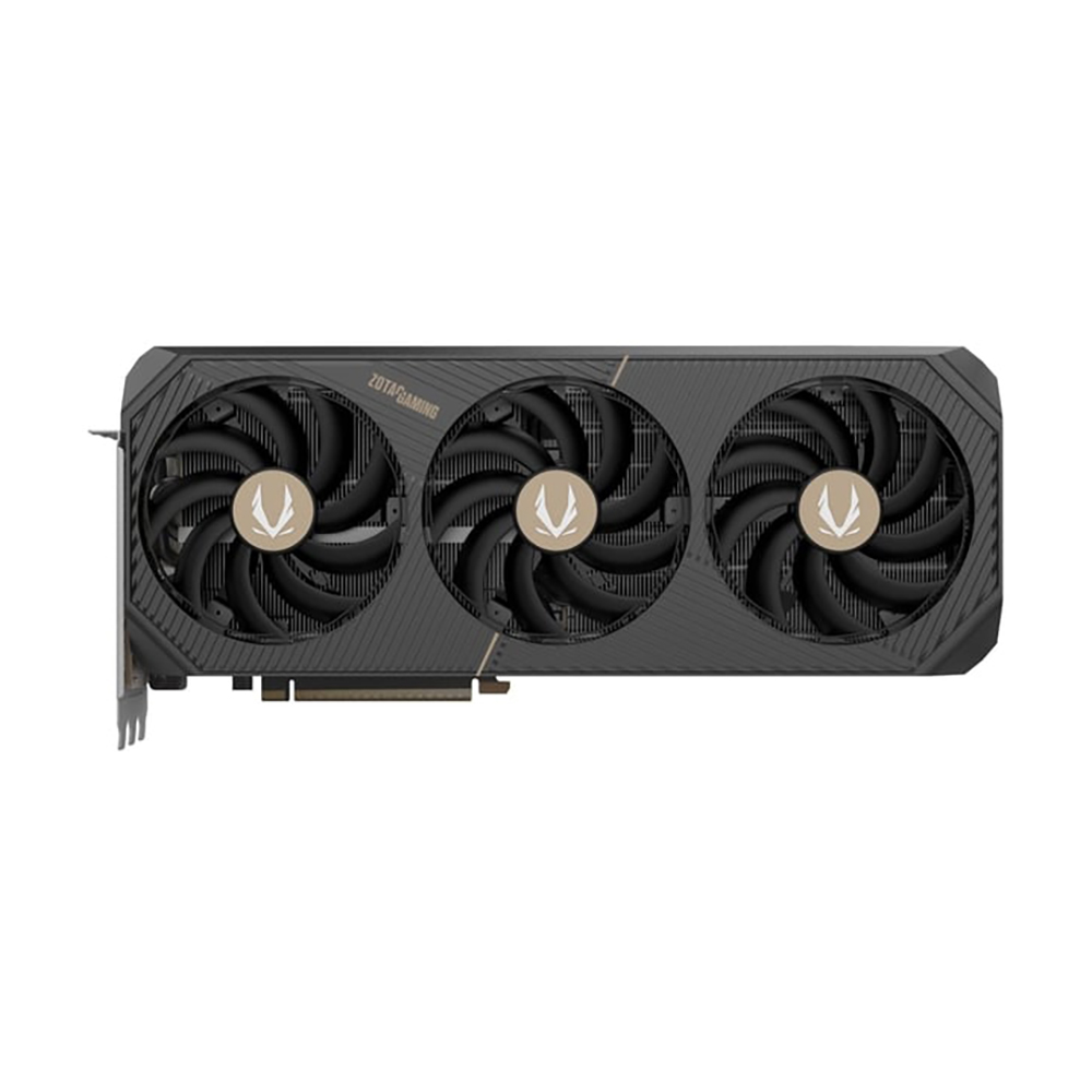 

Видеокарта ZOTAC GAMING GeForce RTX 5070 Ti SOLID OC, 16 Гб, чёрный