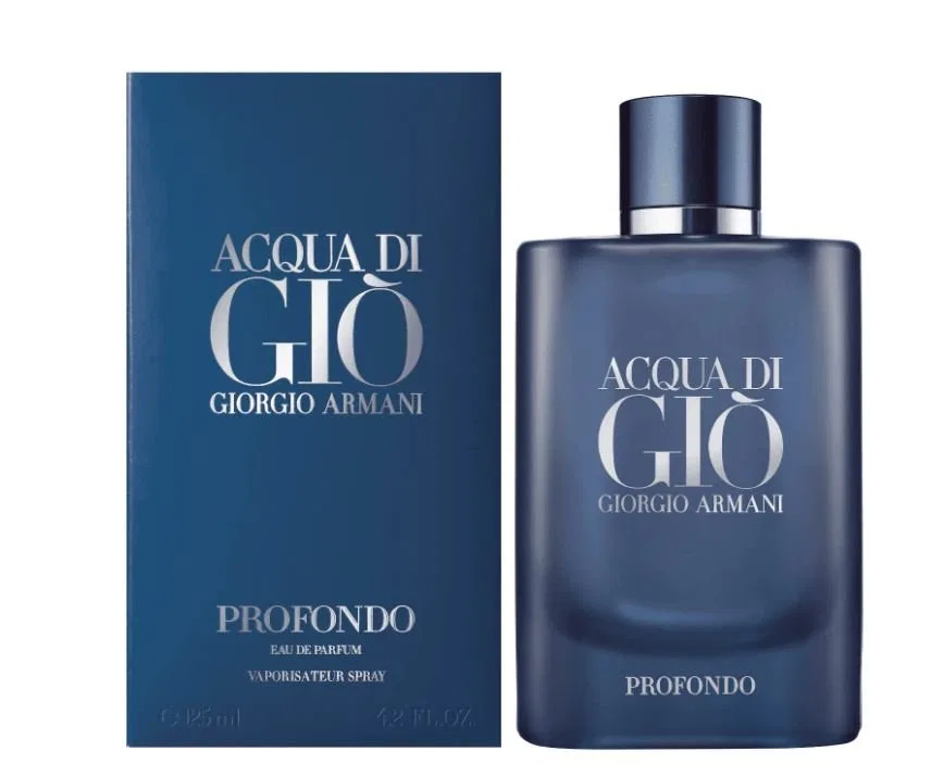 Мужская парфюмерная вода Acqua Di Gio Profondo Giorgio Armani, 125 мл — фото 2