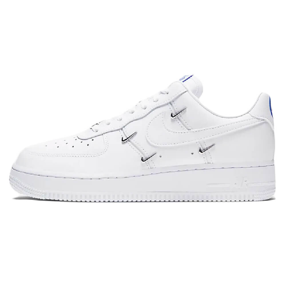 Кроссовки Nike Air Force 1 07 LX, белый/синий