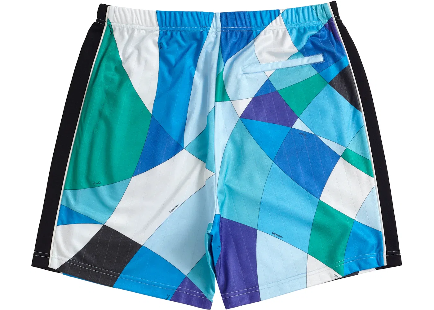 Мужские шорты с принтом Short Supreme, Blue — фото 2