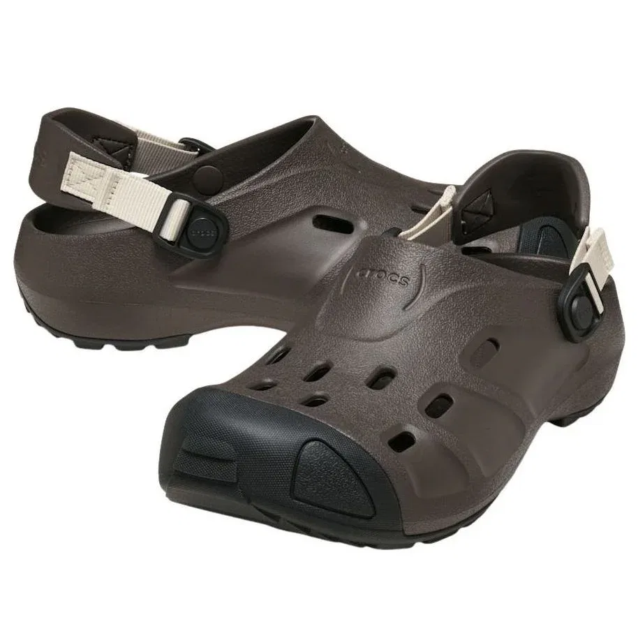 Сабо Crocs Quick Trail Clog 'Espresso' 212809-206, коричневый — фото 4