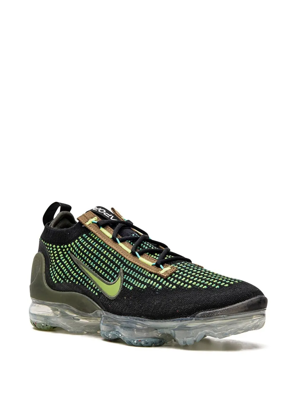 Кроссовки Air VaporMax 2021 FK Nike, черный — фото 2