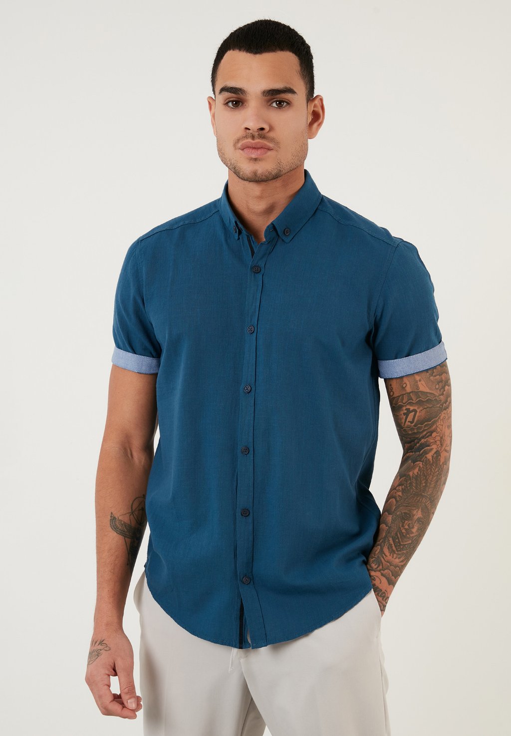 

Рубашка REGULAR FIT Buratti, синий