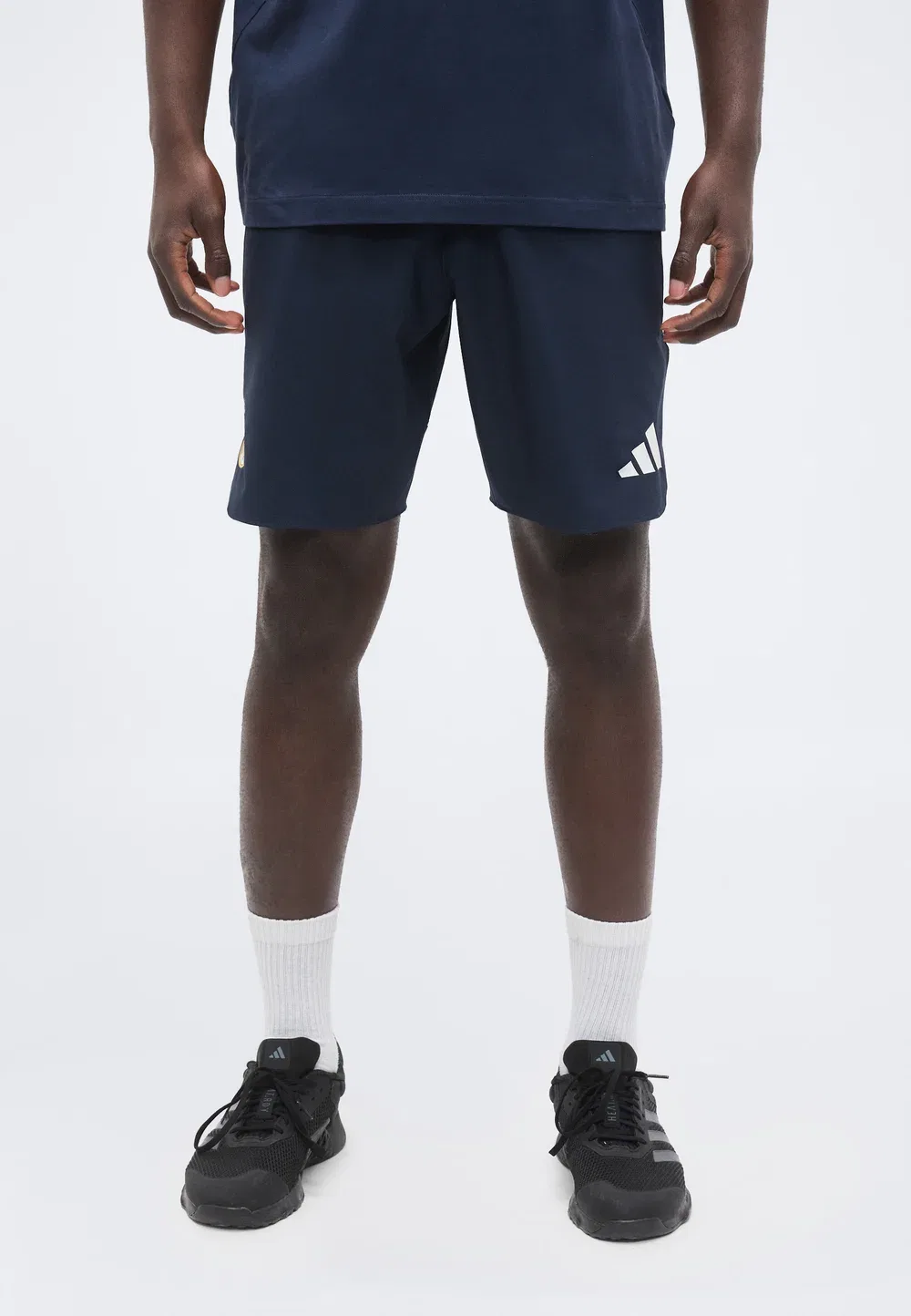 Шорты для путешествий Real Madrid Tiro - клубная одежда Adidas Performance, Night Navy
