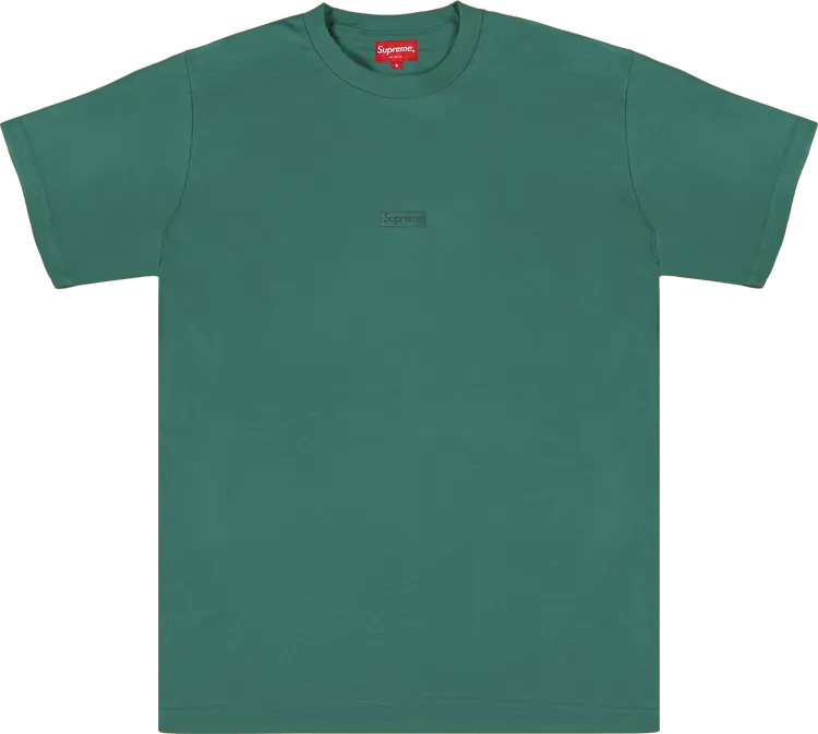 

Футболка Supreme High Density Small Box Short-Sleeve Top 'Dark Teal', бирюзовый, Зеленый, Футболка Supreme High Density Small Box Short-Sleeve Top 'Dark Teal', бирюзовый