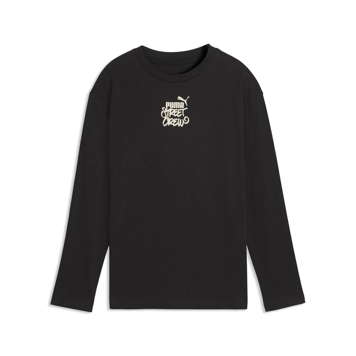 Детский лонгслив с принтом MID 90s Puma, Schwarz