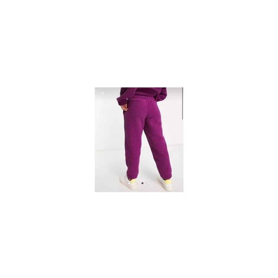 Женские спортивные штаны Nike Cozy Pant, Фиолетовый — фото 3