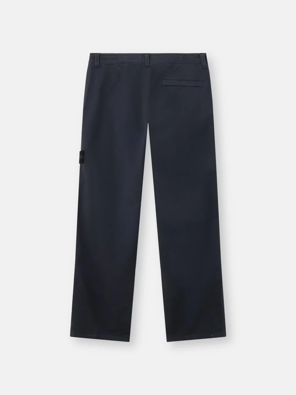 Мужские брюки-карго Stone Island Loose Fit With Drawstring Cuffs, темно-синий — фото 4