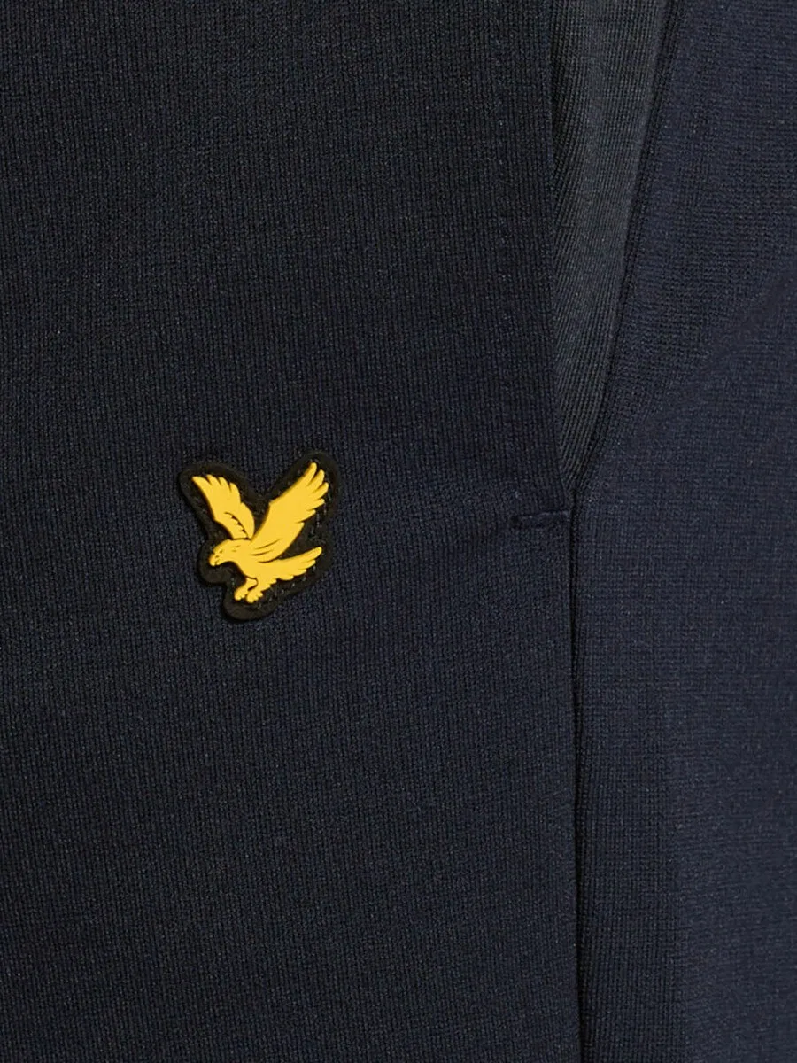 Брюки Lyle & Scott Regular, темно-синие — фото 4