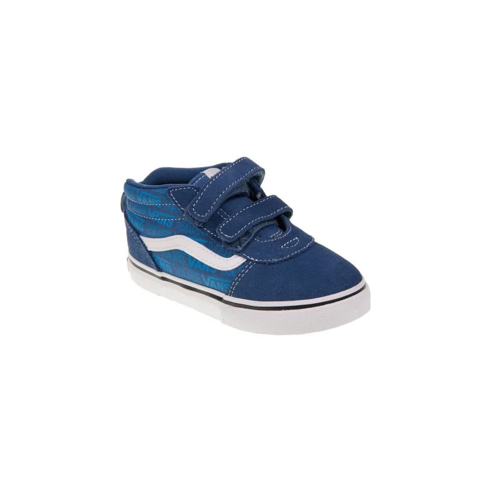 Детские спортивные кроссовки Ward Mid для девочек Vans — фото 3