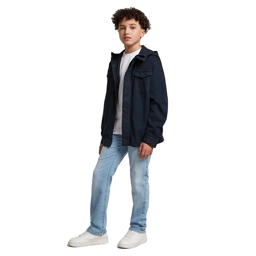 Джинсы Straight Tapered Fit G-Star, синий — фото 4