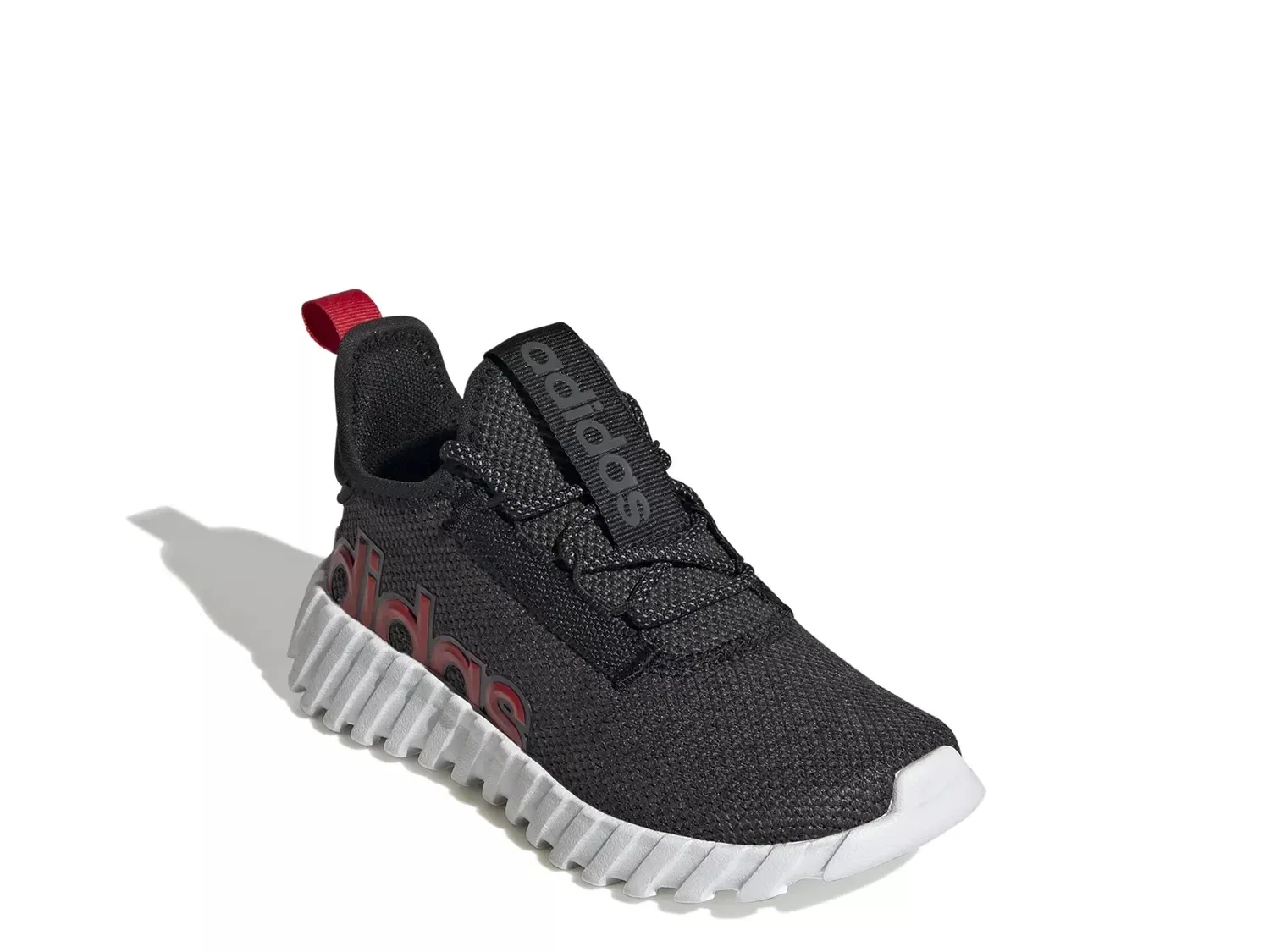 Кроссовки Kaptir 3.0, adidas, черно-красный