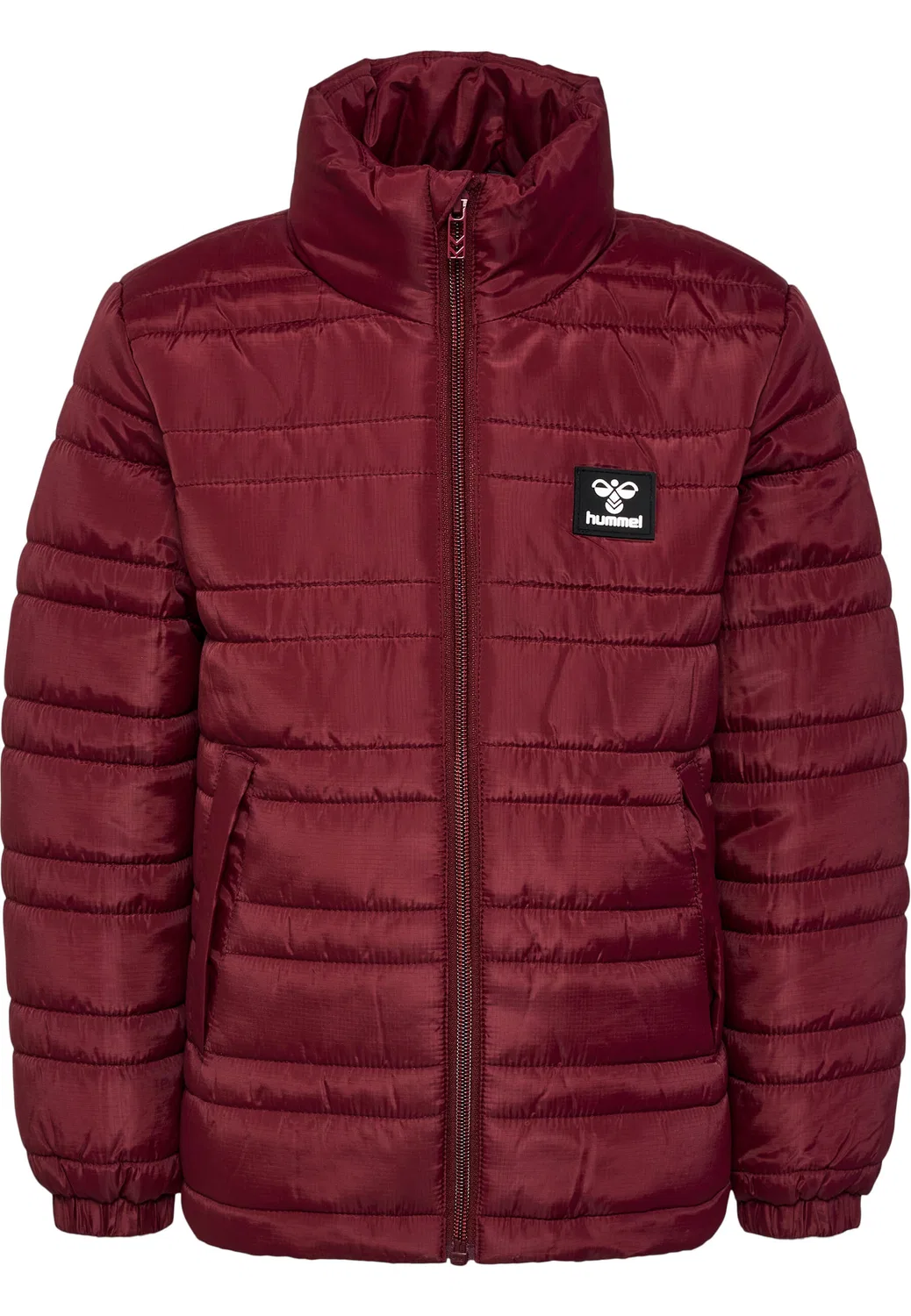 Детская куртка с водонепроницаемым покрытием Hmlmosse Hummel, Royal Red