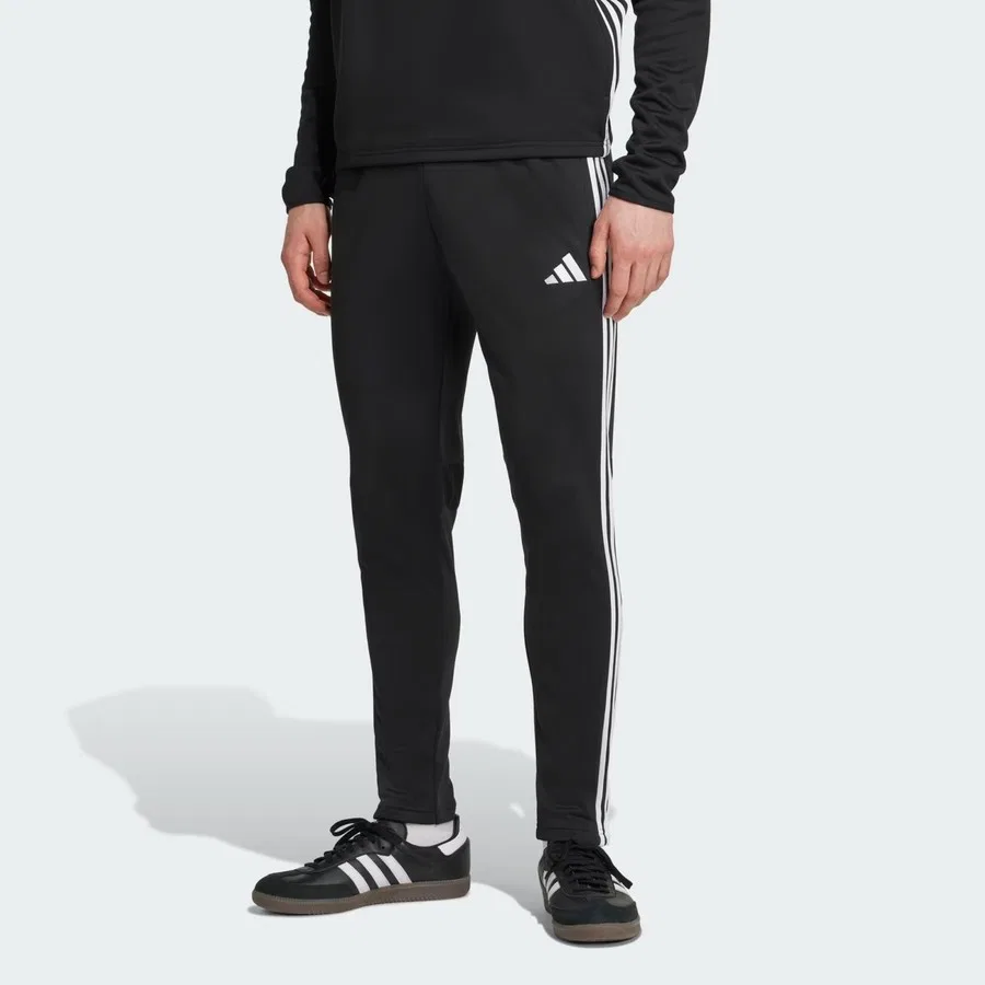 Спортивные штаны с флисовой подкладкой Tiro 25 adidas, Черный