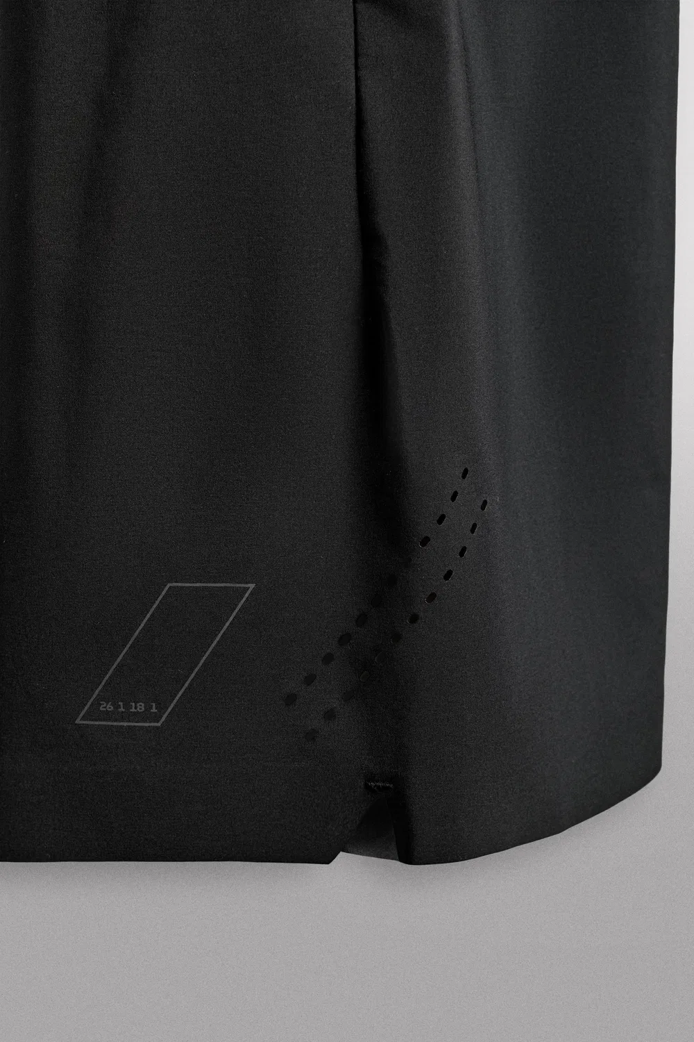 9-дюймовые тренировочные шорты ZARA, Black — фото 4