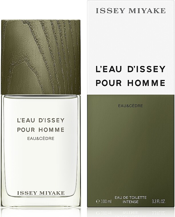 Туалетная вода Issey Miyake L’Eau D’Issey Pour Homme Eau & Cedre Intense — фото 3