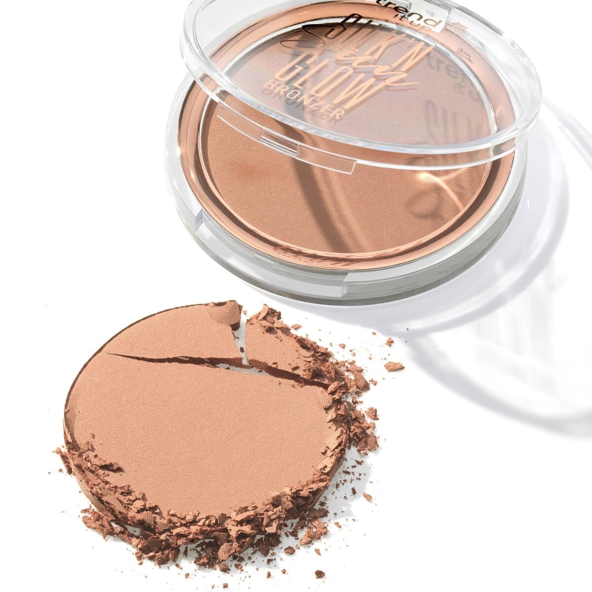 

Бронзирующий Puder Silk'n Sun Glow 020 9г trend !t up