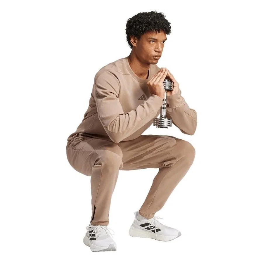 Штаны спортивные с длинным рукавом adidas, Черный — фото 4