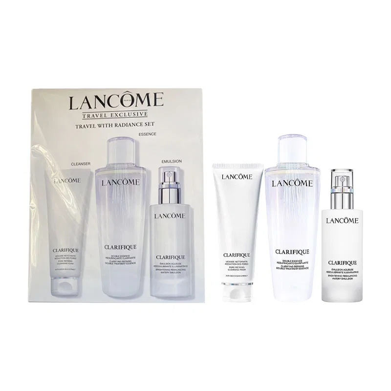 Набор для ухода за кожей Aurora, Radiant Clarity, LANCOME, 125мл+250мл+75мл