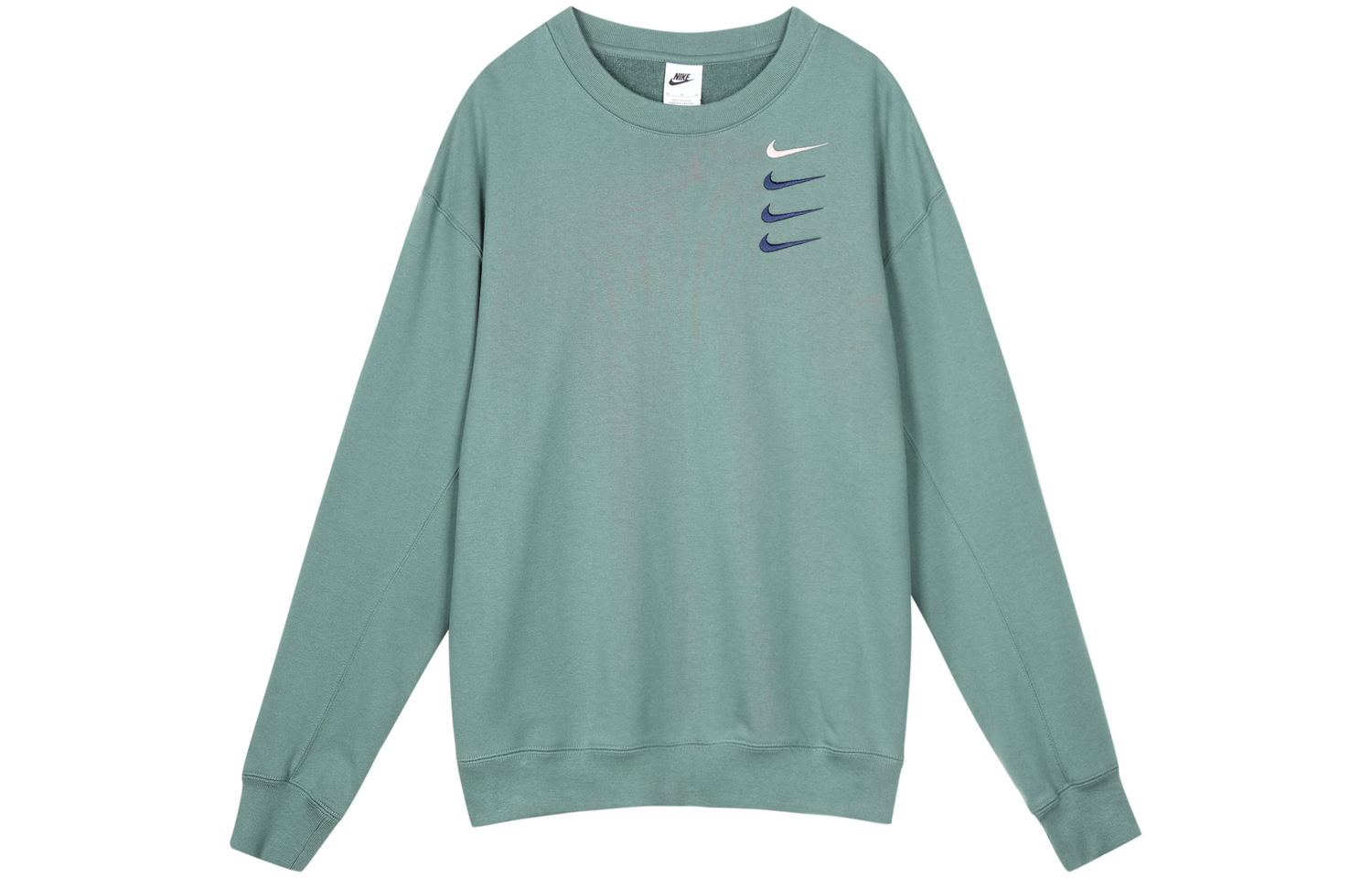 Nike Толстовка мужская Halberd Leaf Green с круглым вырезом Moderate Others — фото 2