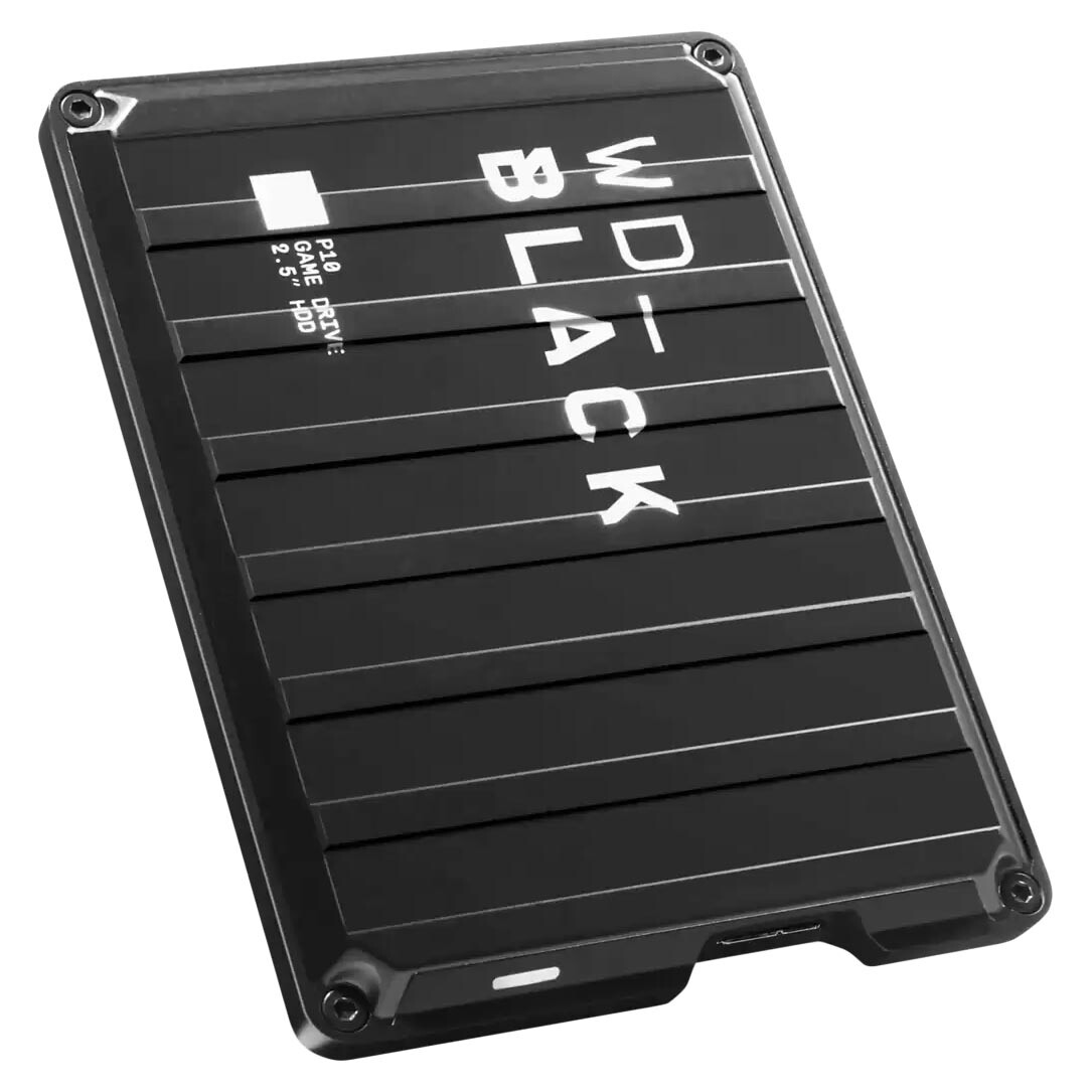 Внешний жесткий диск Western Digital P10 Game Drive, WDBA3A0050BBK, 5Тб, 2.5" — фото 2