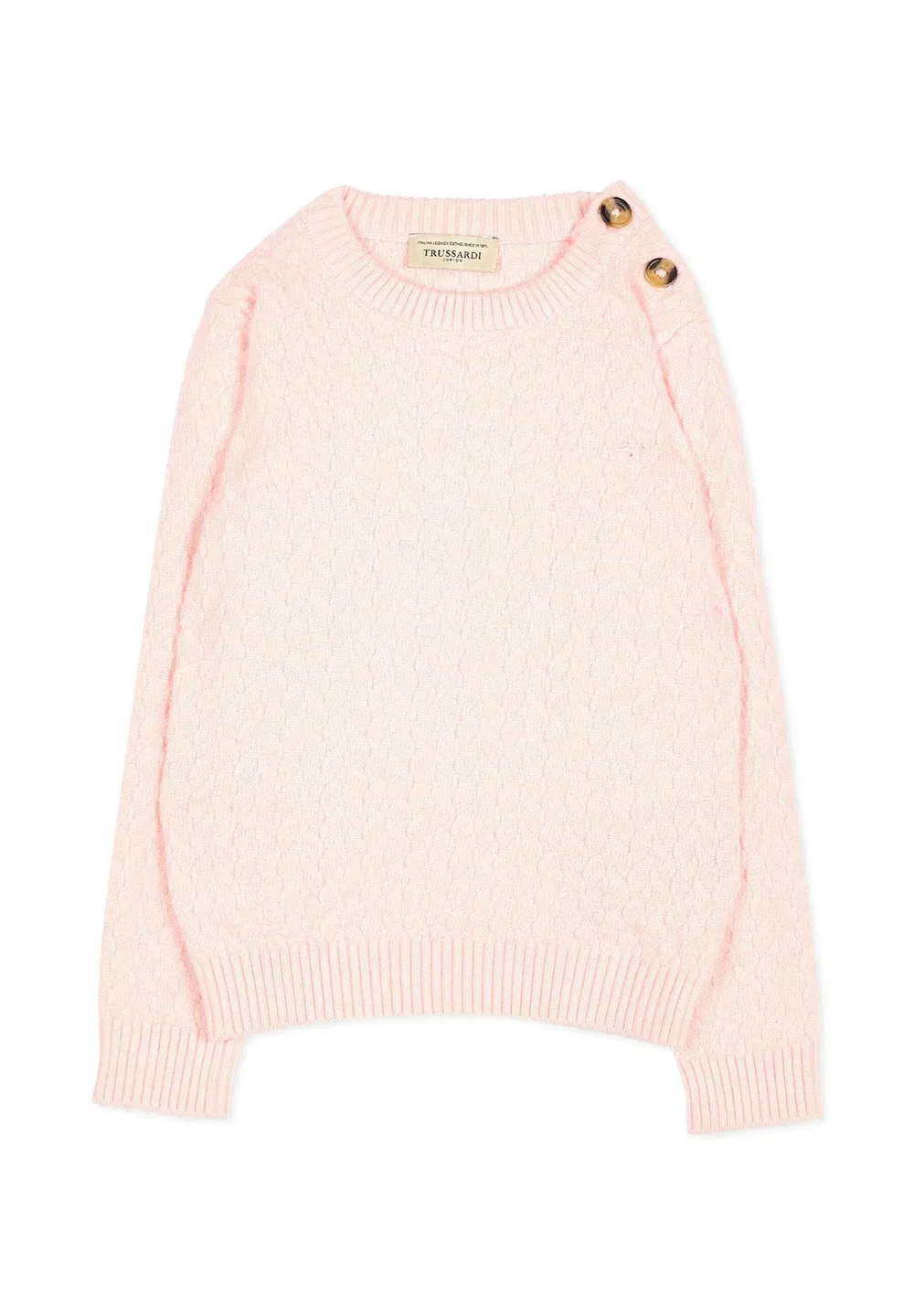 Маглионе - джемпер Tru Trussardi Junior, Pink