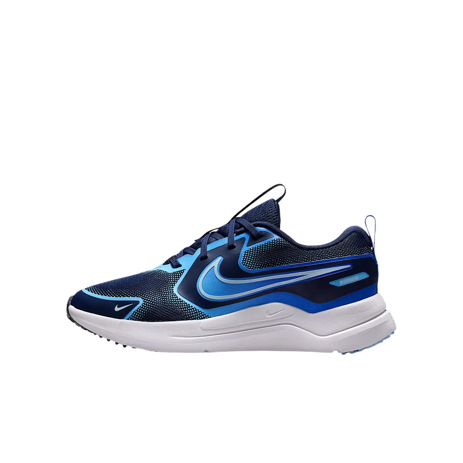 Детские беговые кроссовки Cosmic Runner, Nike, Dark Navy Blue