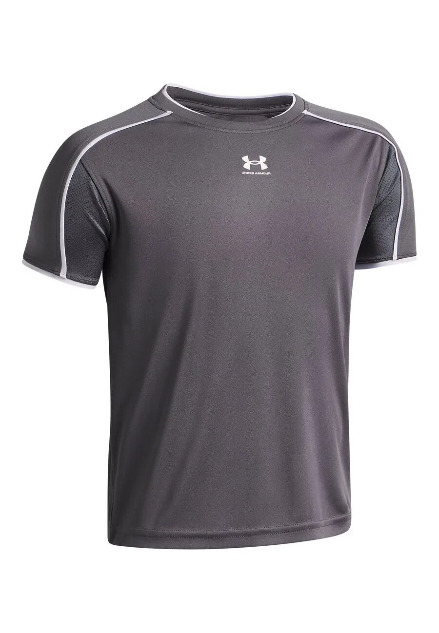 Спортивная футболка UNDER ARMOUR Performance Shirt 'Challenger' темно-серого цвета — фото 2