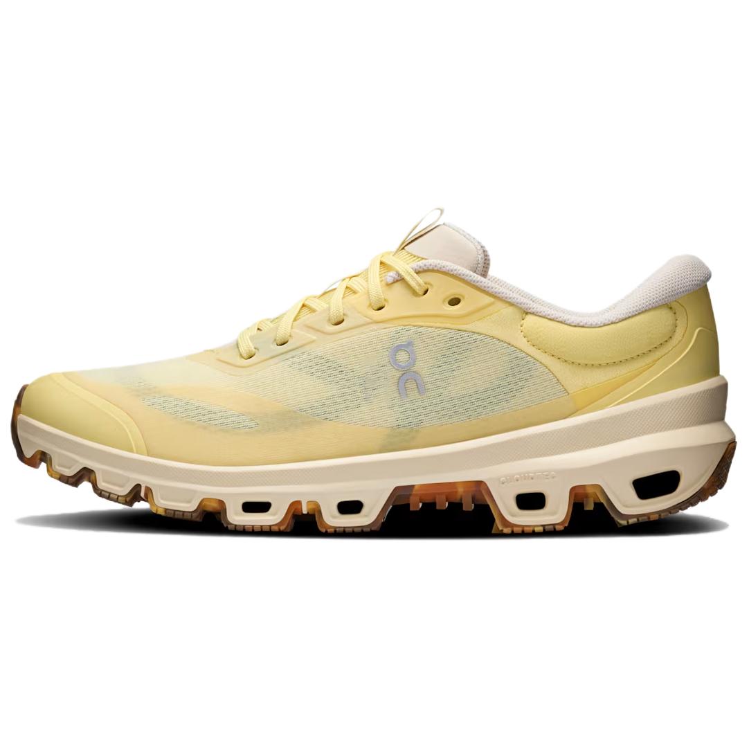 

On Беговые кроссовки Cloudventure 2 Loewe Yellow Tan Grey