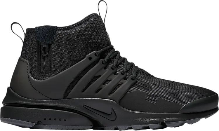 

Кроссовки Nike Air Presto Mid Utility 'Black', черный, Черный;серый, Кроссовки Nike Air Presto Mid Utility 'Black', черный