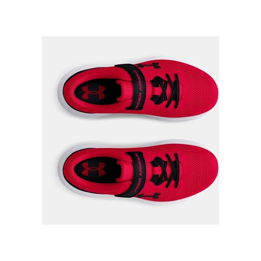 Детские кроссовки с дышащим верхом Under Armour UA Surge 3 AC, Черный — фото 3