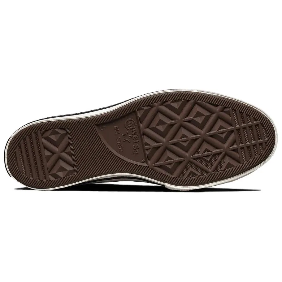 Детские кеды из канваса с принтом, Converse, Brown — фото 4