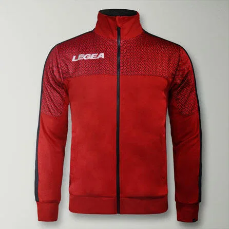 Детская куртка для активного отдыха Junior Outdoor Jacket Legea, Red Dark Grey