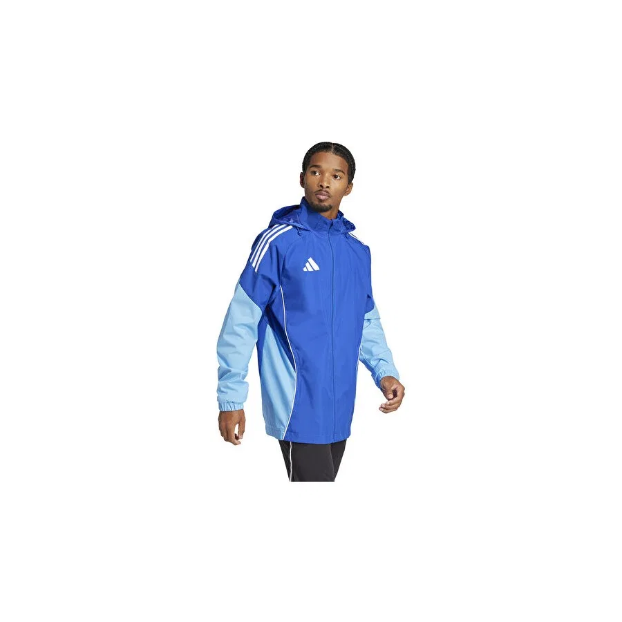 Куртка спортивная с длинным рукавом Tiro25C Aw Jkt adidas, Разноцветный — фото 3