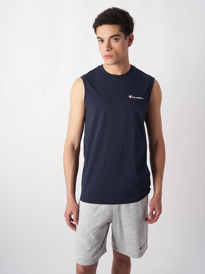 

Футболка Champion, темно-синий