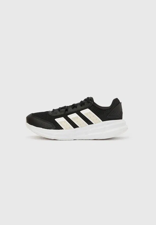 Кроссовки для бега по шоссе Astrastar унисекс Adidas Performance, белый/черный